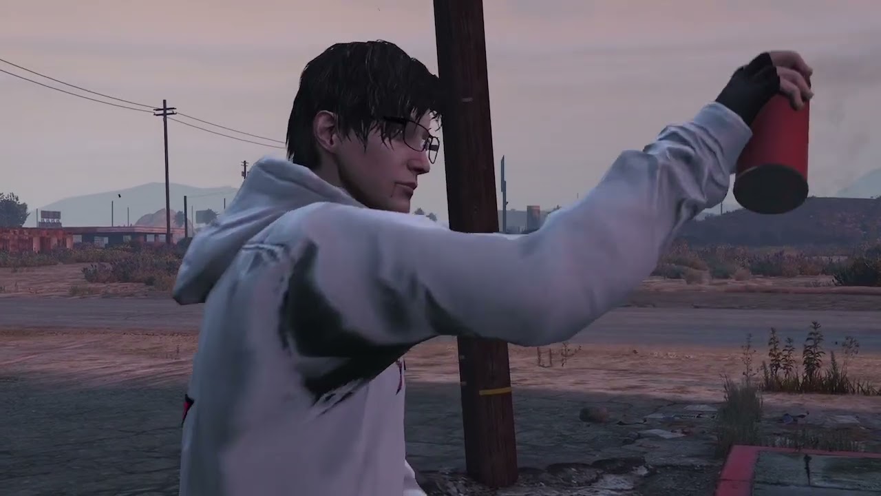 GTA Online graffiti tags 1/27