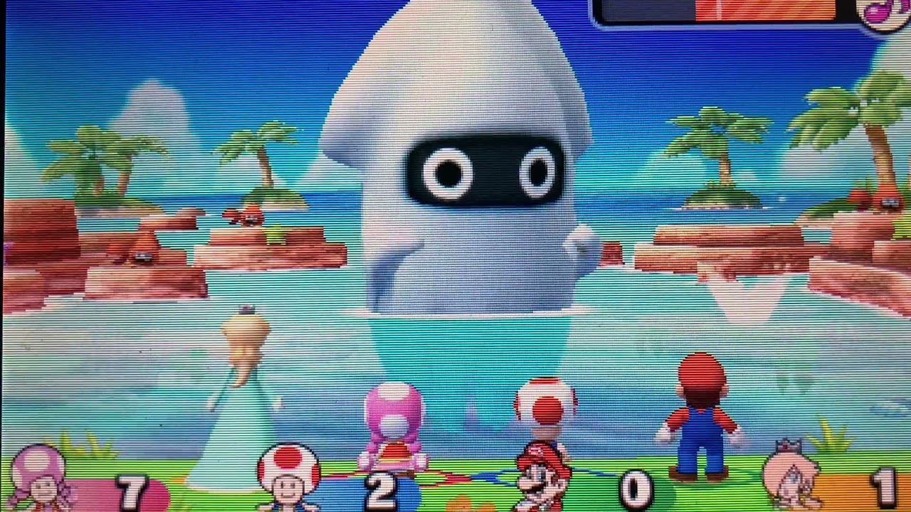 マリオパーティ スターラッシュ - 巨大ゲッソーのおぼえてリズムバトル　キノピコ