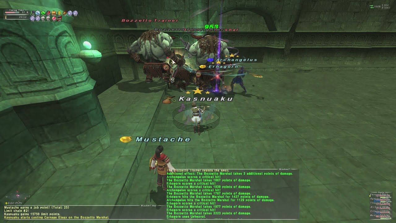 FFXI Ambuscade June 2021 Gigas volume 1 Very Difficult #bard #pov #sing #kusa
