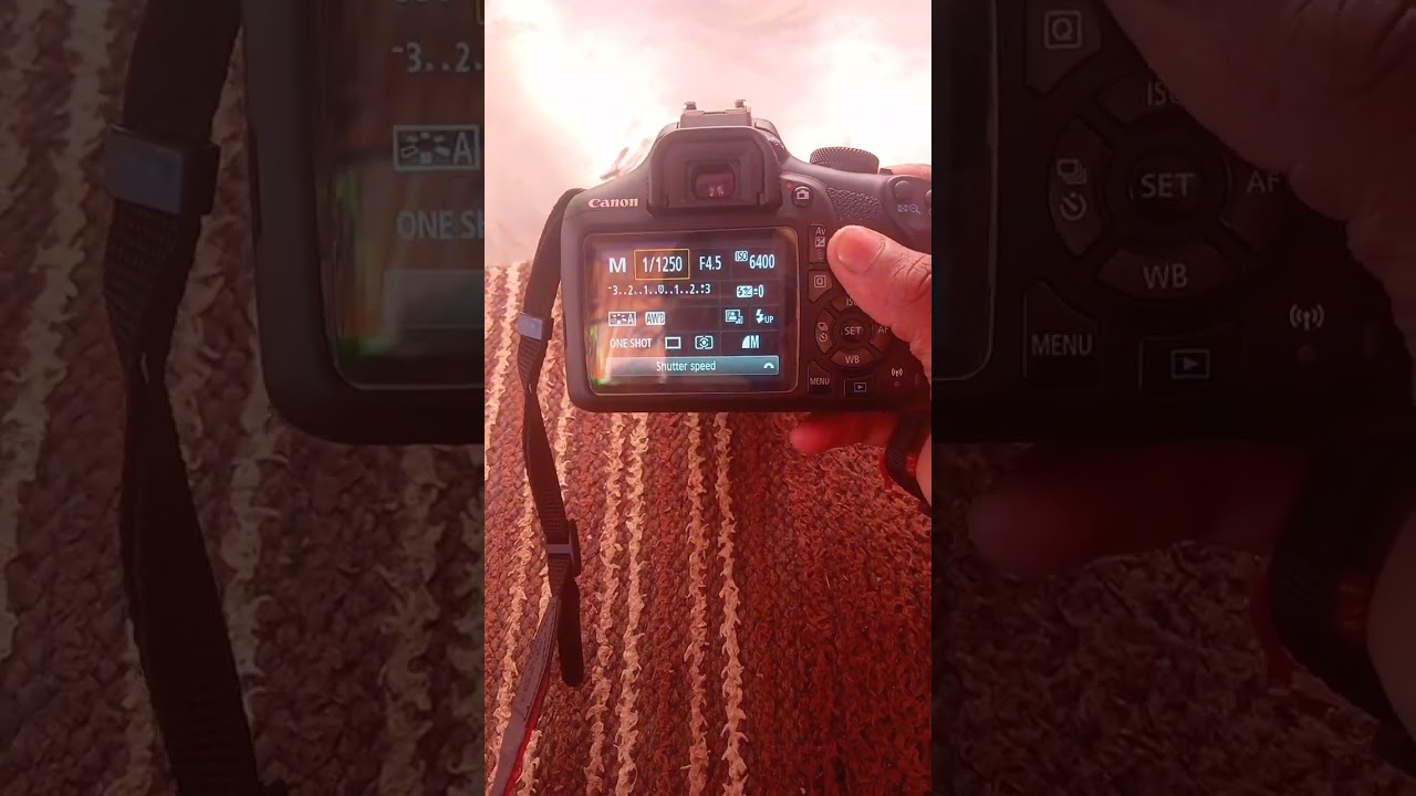 canon 1500d manual setting in indoor photo shoot