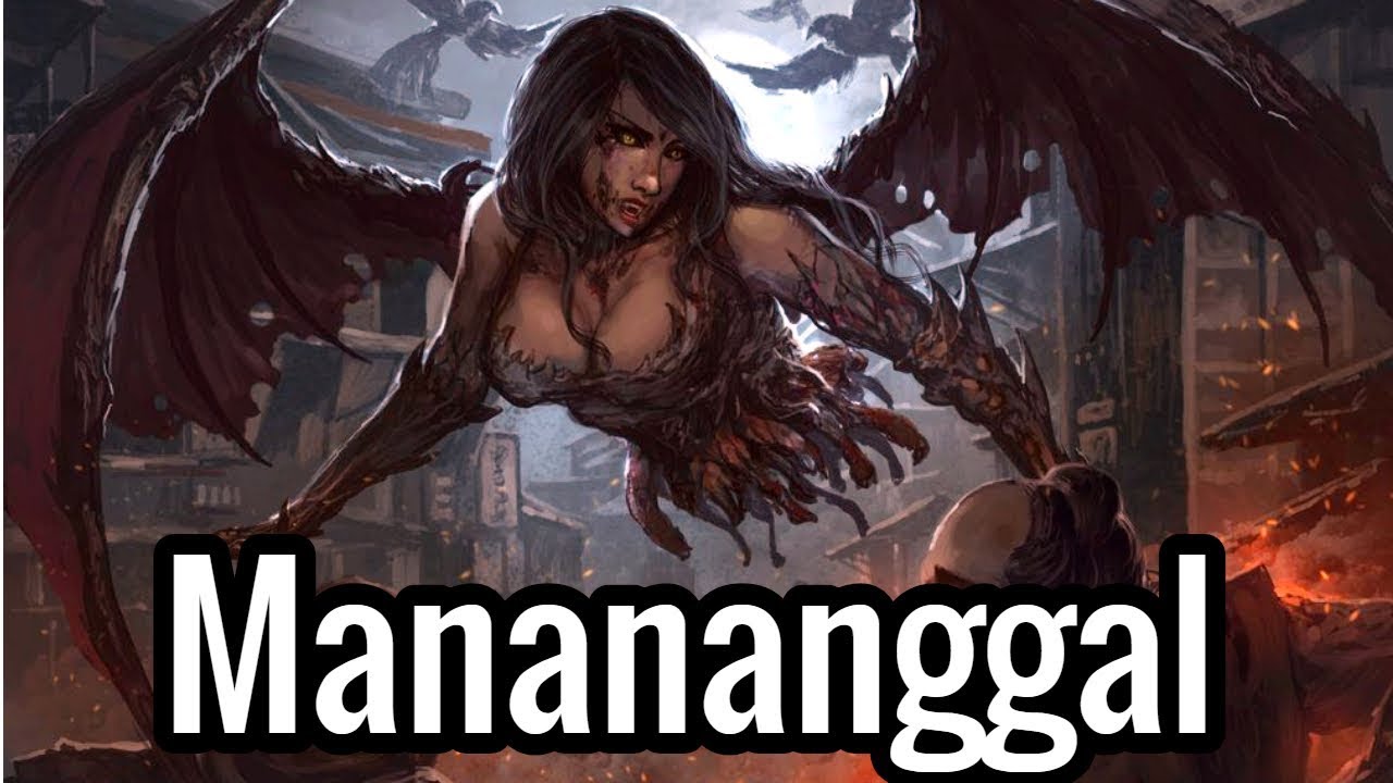 MF #45: Manananggal, The Philippine's vampire [Philippine Mythology]