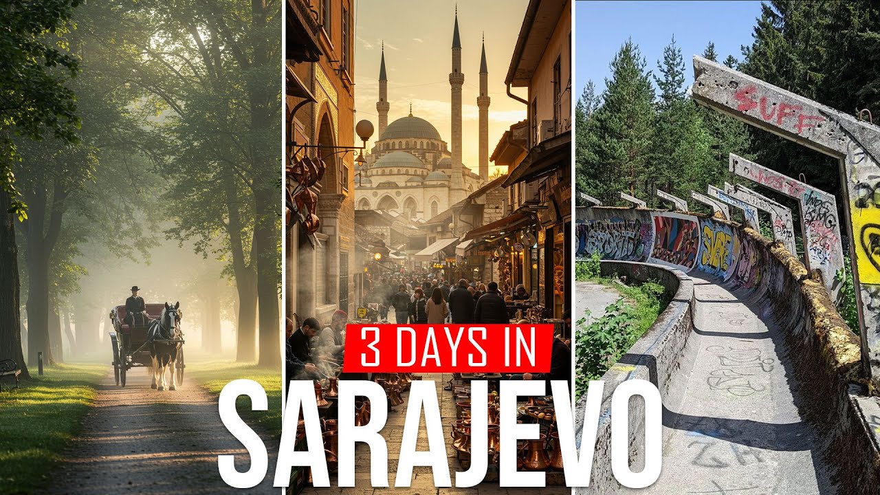 How to spend 3 Days in Sarajevo, Bosnia & Herzegovina &ndash; Why This Is 2025&rsquo;s Top Destination