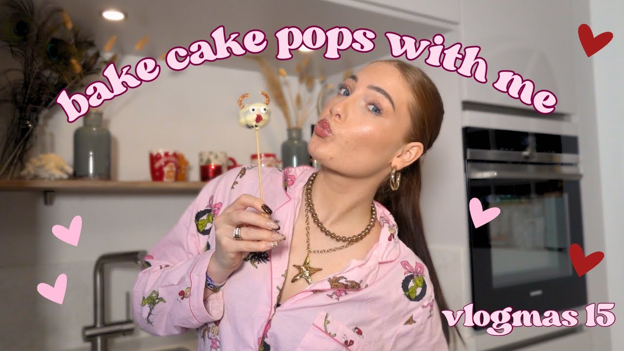 bake with me 🤭 vlogmas 15 || Noa Quist