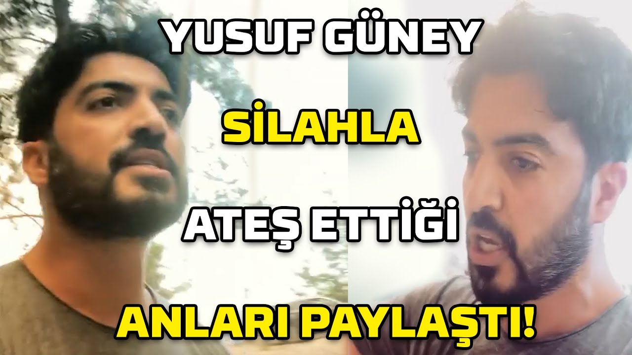 SİLAHLA ATEŞ ETTİĞİ İÇİN GÖZALTINA ALINAN YUSUF GÜNEY OLAY ANINDA NELER YAŞANDIĞINI PAYLAŞTI!
