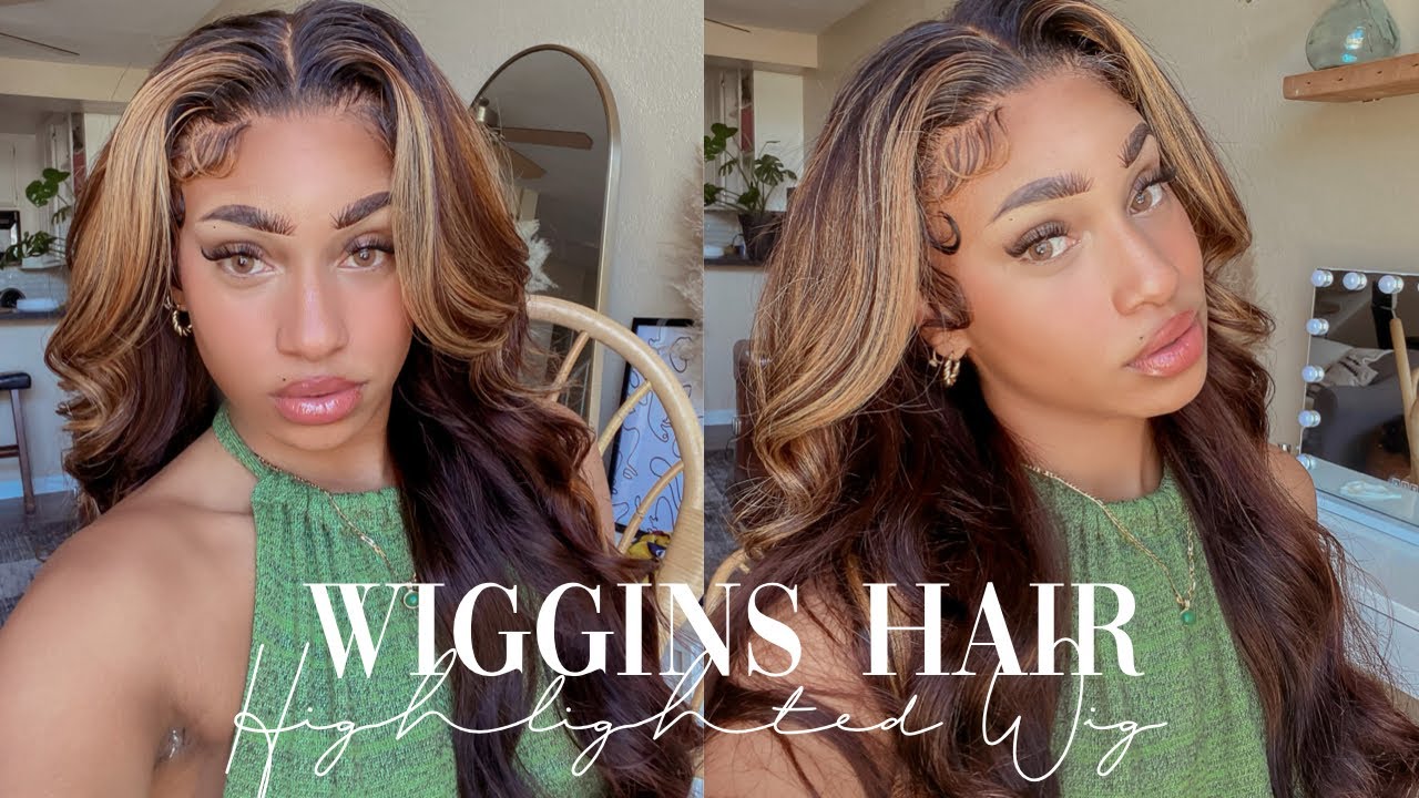 Wiggins Ombre Hair 24 inch Highlight Wig | Wiggins Hair Review