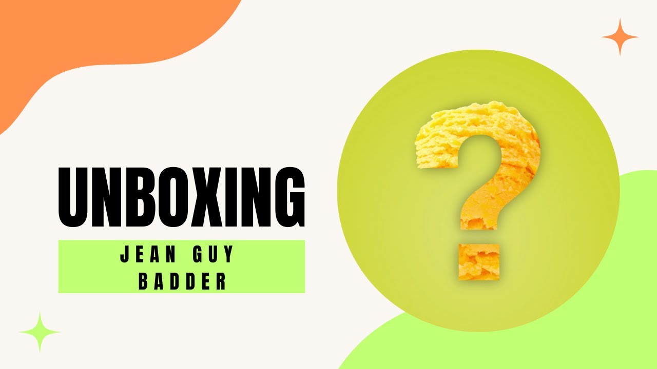 Good Supply - Jean Guy Badder - 1g - Unboxing / Review