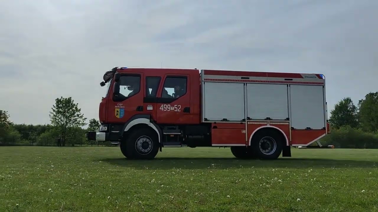 Sila bojowa OSP z Gminy Mirzec 3.05.2024