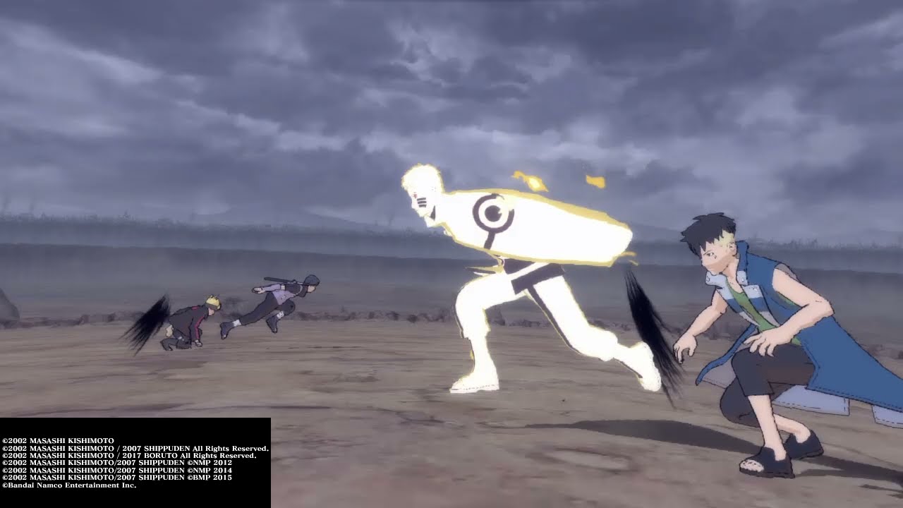 Team Itachi vs Naruto and Sasuke : NARUTO Ultimate Ninja STORM CONNECTIONS