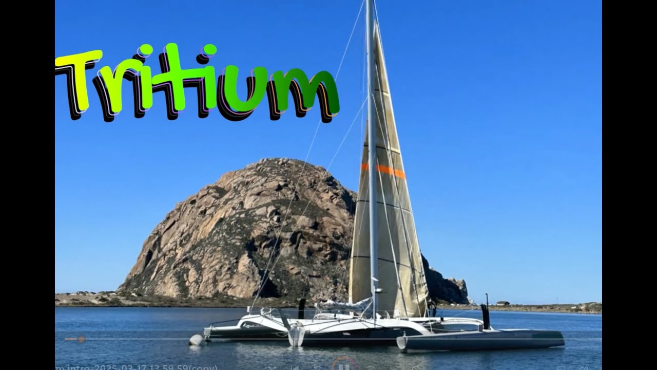 🚤 SAVING TRITIUM: New Beginnings with a 72' Carbon Trimaran + Exciting DIY Projects