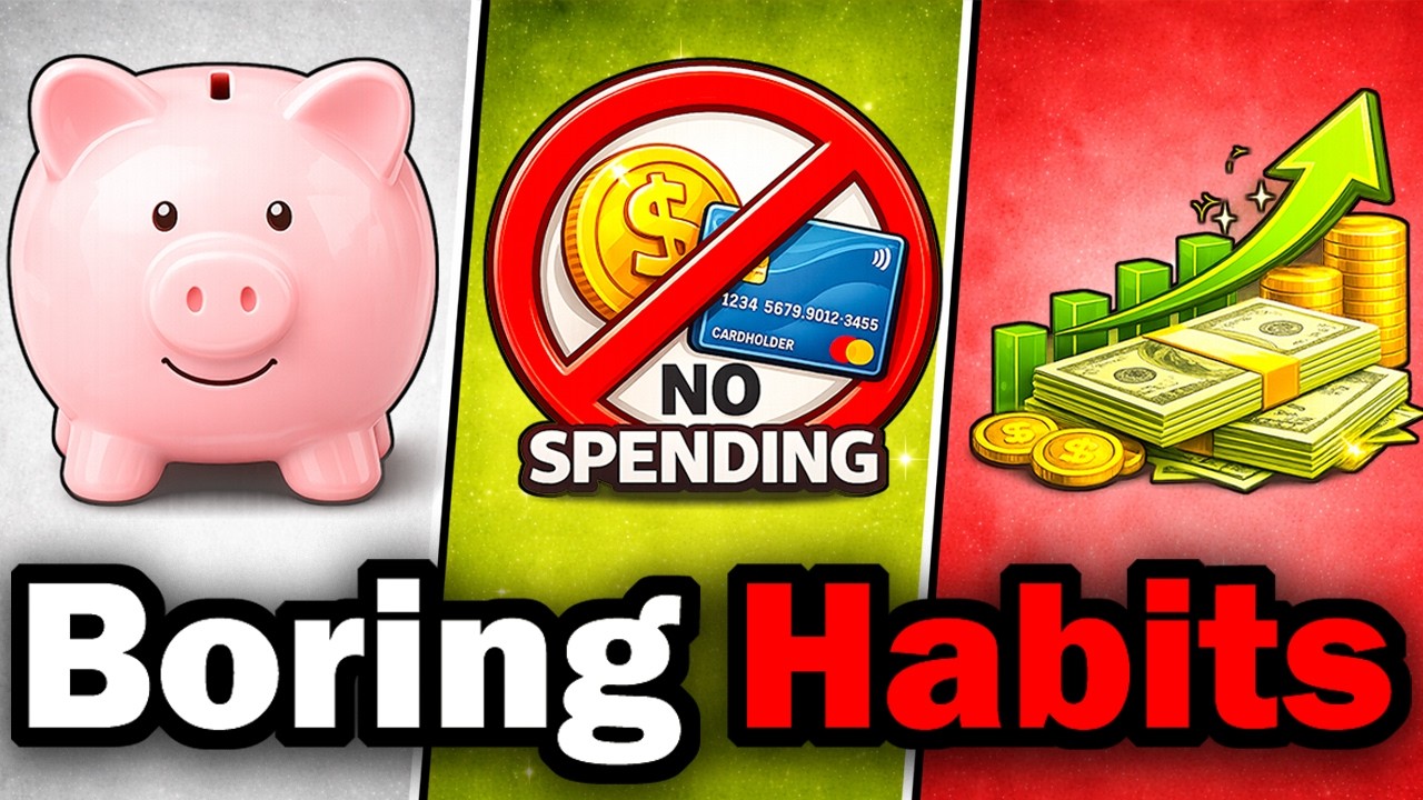 15 Boring Habits That Quietly Rebuild Your Finances