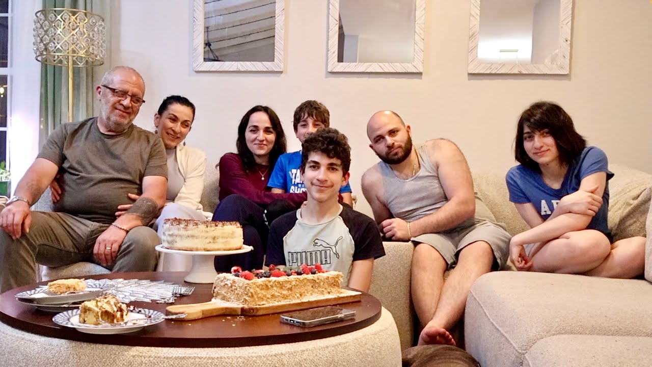 Празднуем День Рождение Лилит 🎂🎊 | Первая Пицца 2026 Года 🍕 | Семейный Влог Эгине | Heghineh