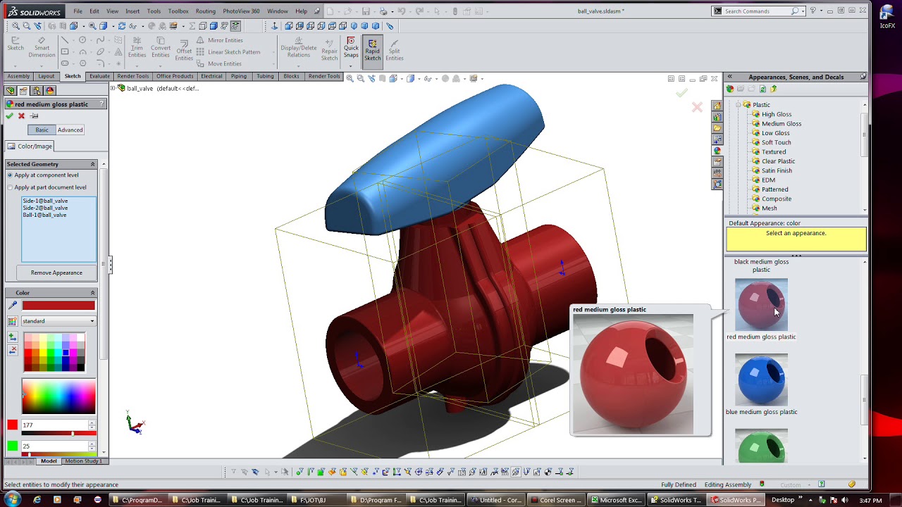 Solidworks 4 DES FloXpress