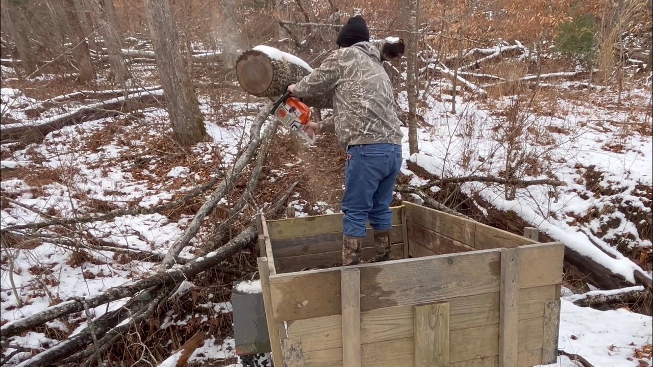 A Very Productive Saturday Afternoon Despite the Snow