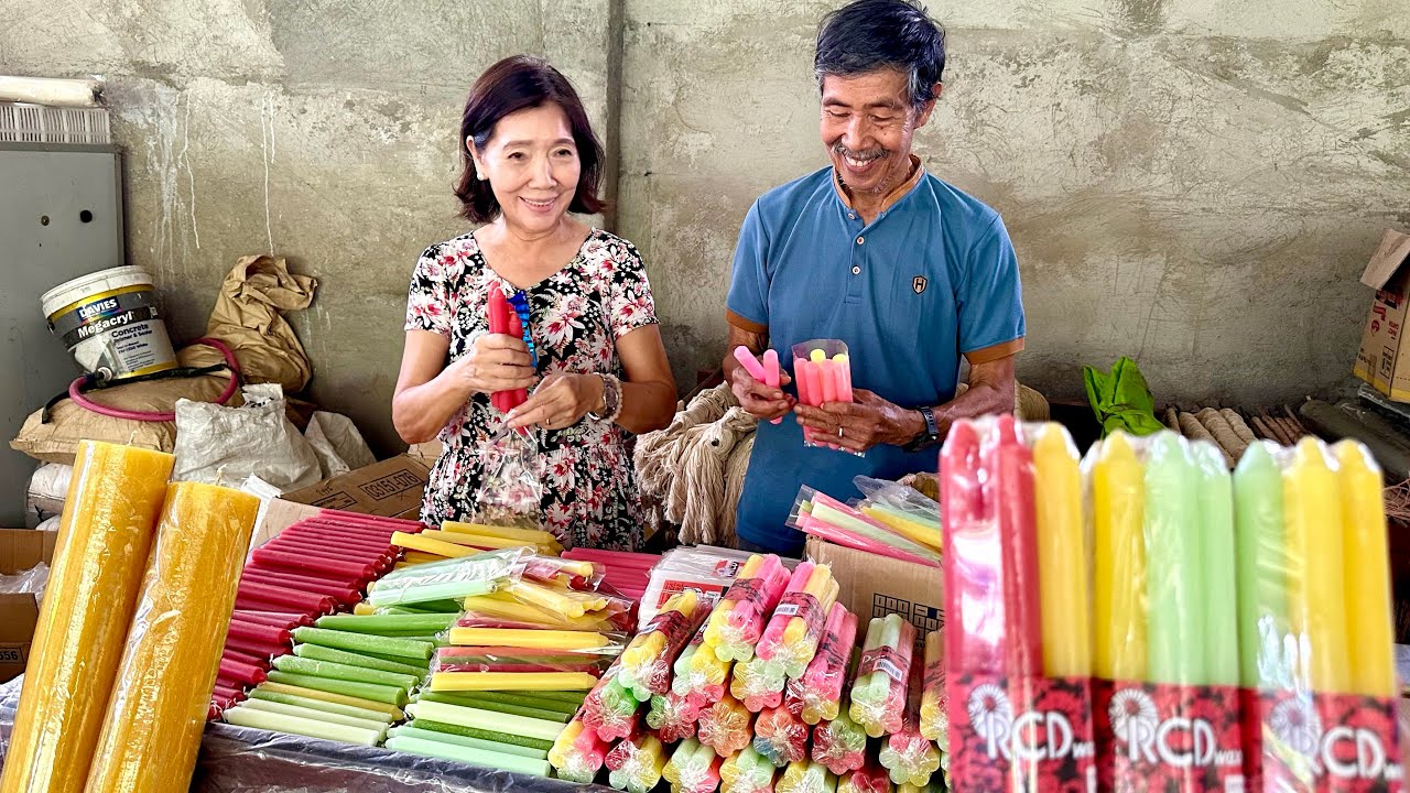 Bumagsak Paulit-ulit, Pero Dahil Persistent, Yumaman sa Candle Business