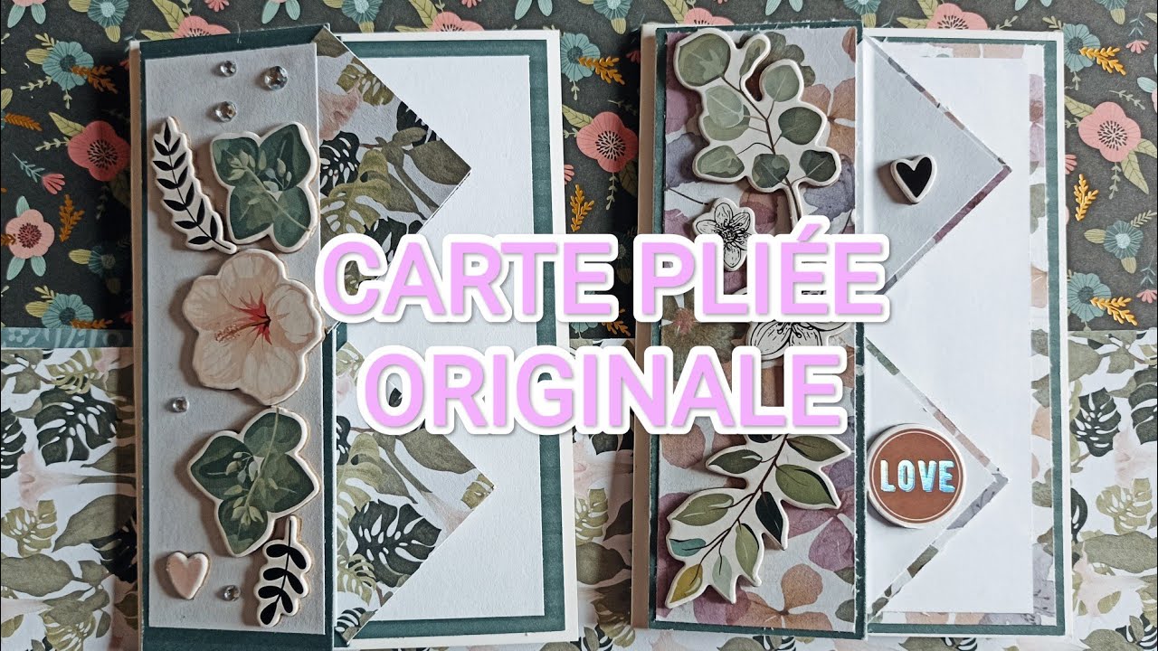 TUTO CARTE ADDICTIVE TELLEMENT FACILE À RÉALISER  RÉSULTAT TRÈS ORIGINAL