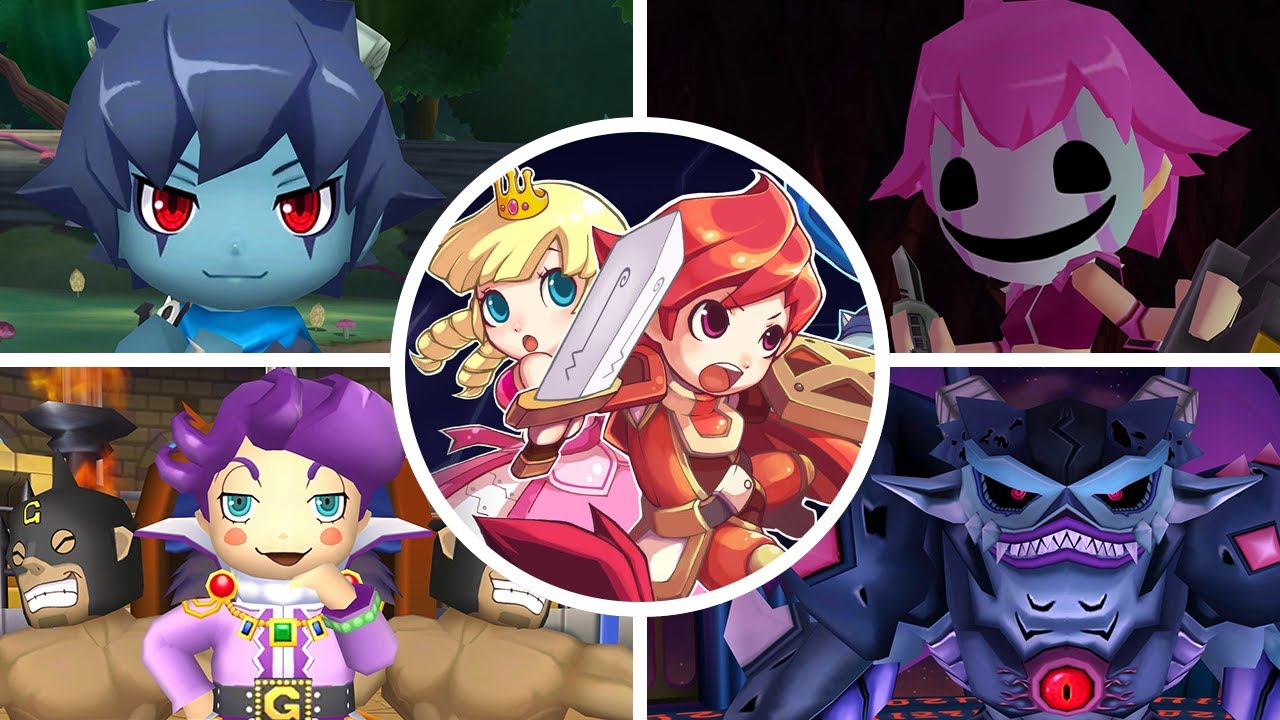 Dokapon Kingdom: Connect - All Bosses & Ending