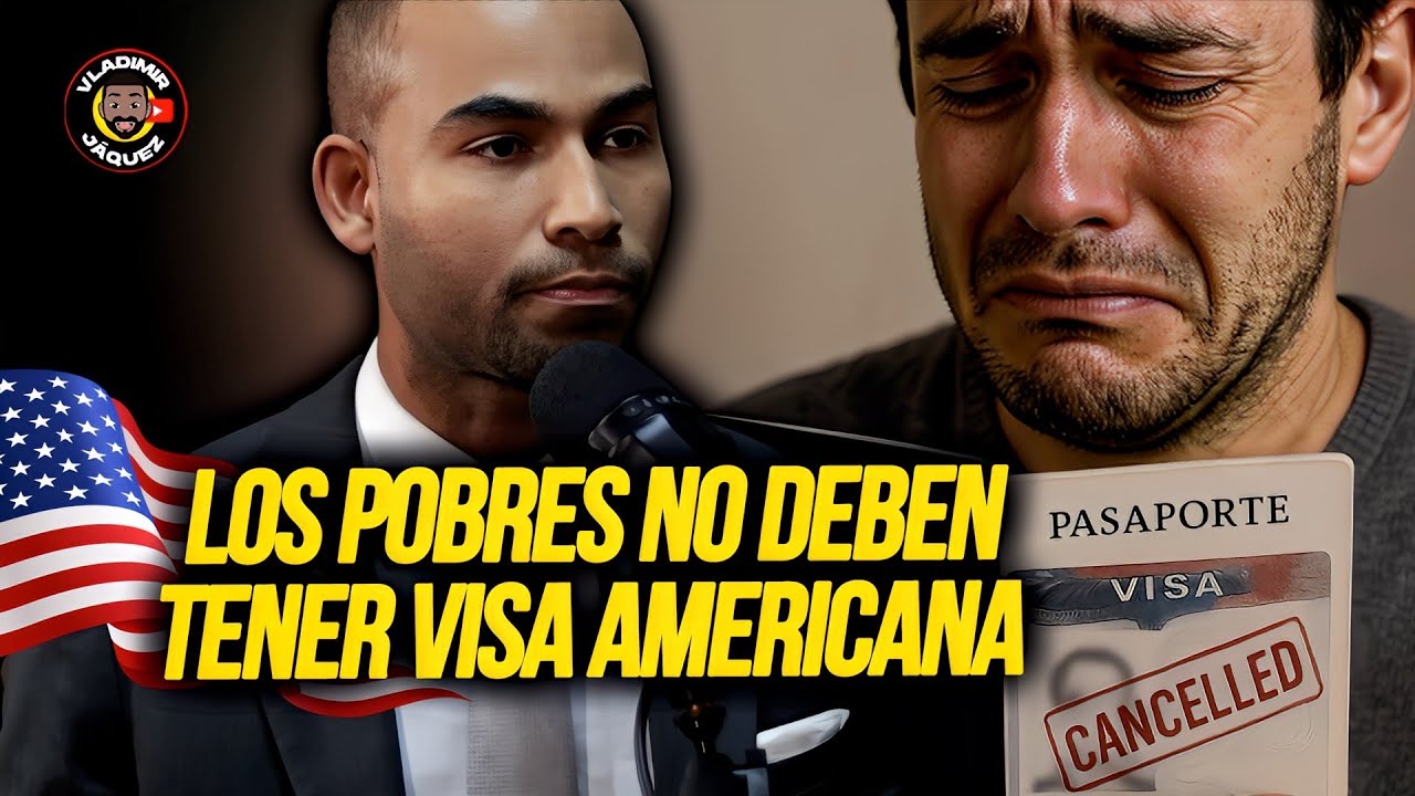 LOS POBRES NO DEBEN TENER VISA AMERICANA! LO DICE TOCA VIAJAR