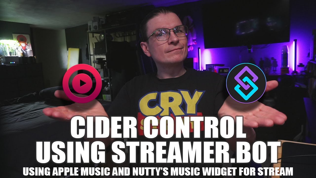 Control Cider with Streamer.Bot: Using Apple Music for Your Stream Music
