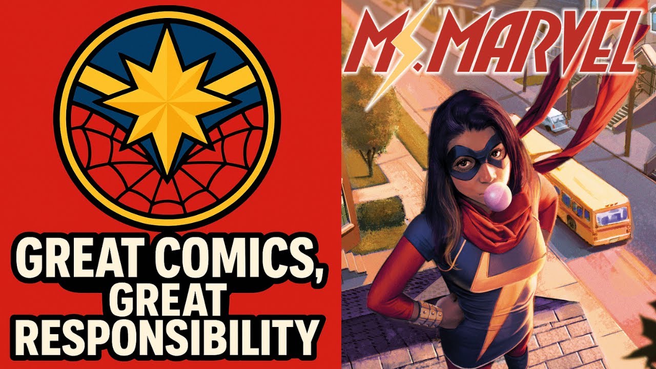 Stretching to Fit In: Identity and Power in Ms. Marvel
