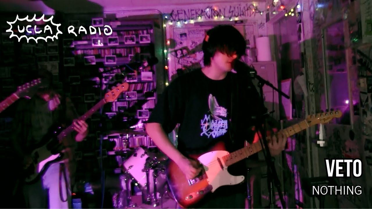 veto - nothing (Live on UCLA Radio)