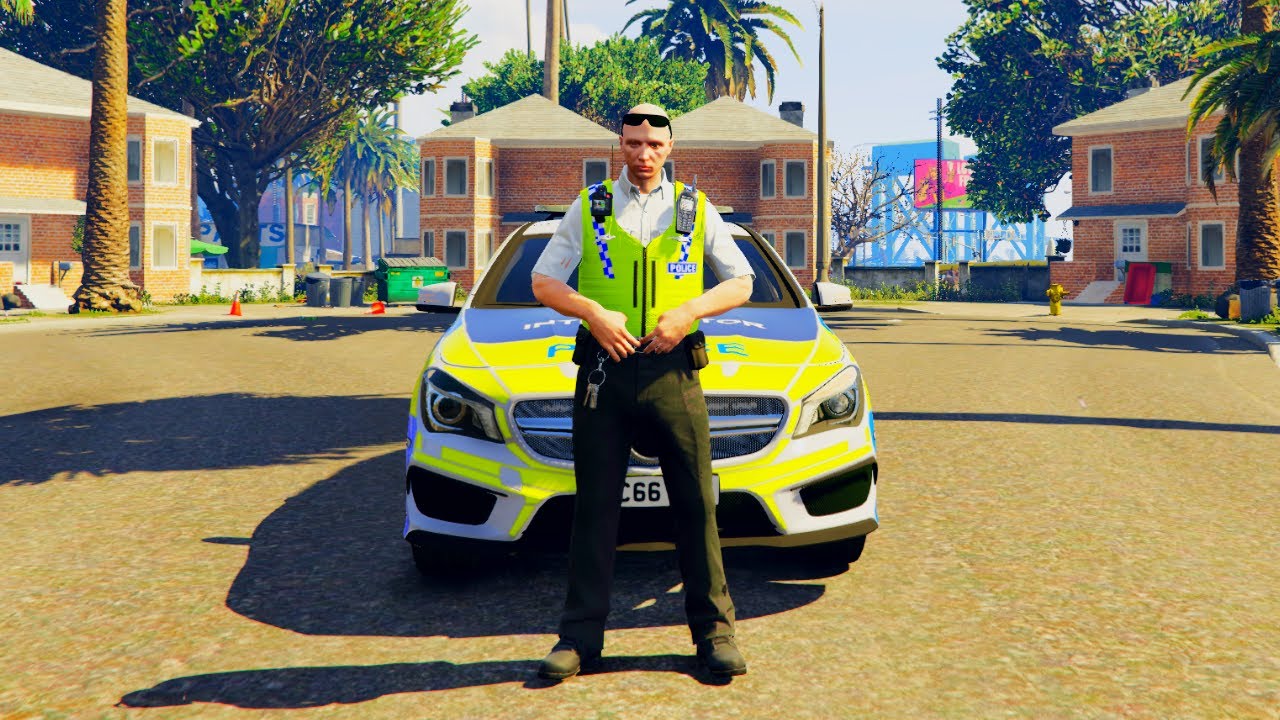 A Day In The Life Of Officer Samspon - GTA 5 RP