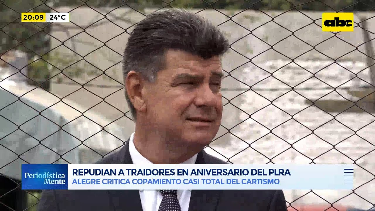 Repudian a &ldquo;traidores&rdquo; en aniversario del PLRA