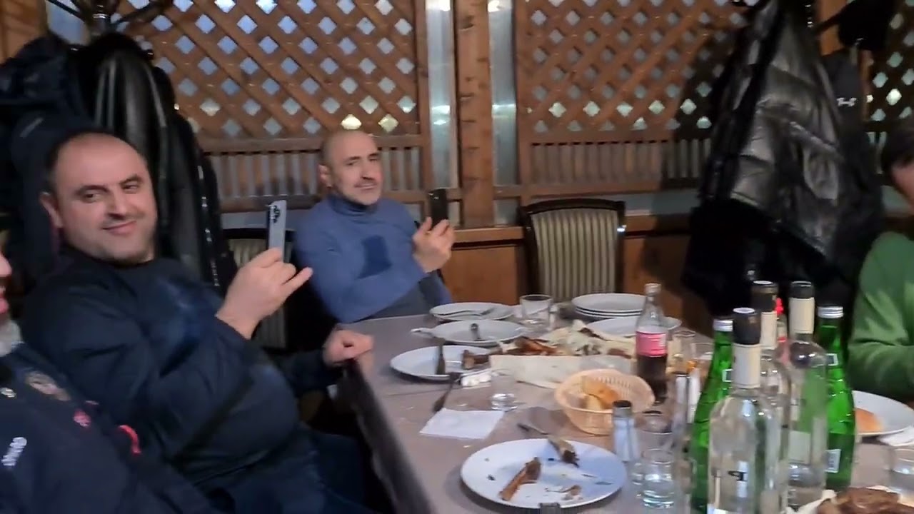 Супер Даргинская песня Расул Рамазанов в кругу друзей