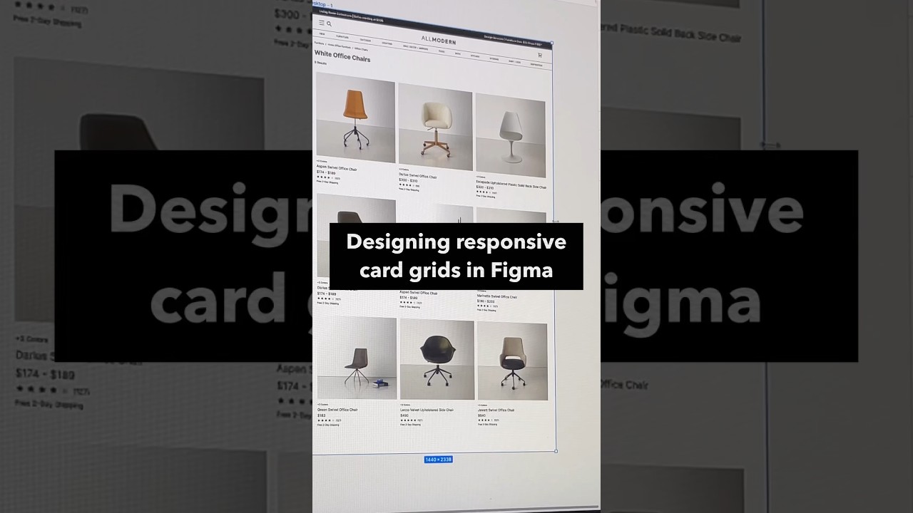 Designing responsive card grids in Figma ☘️ 