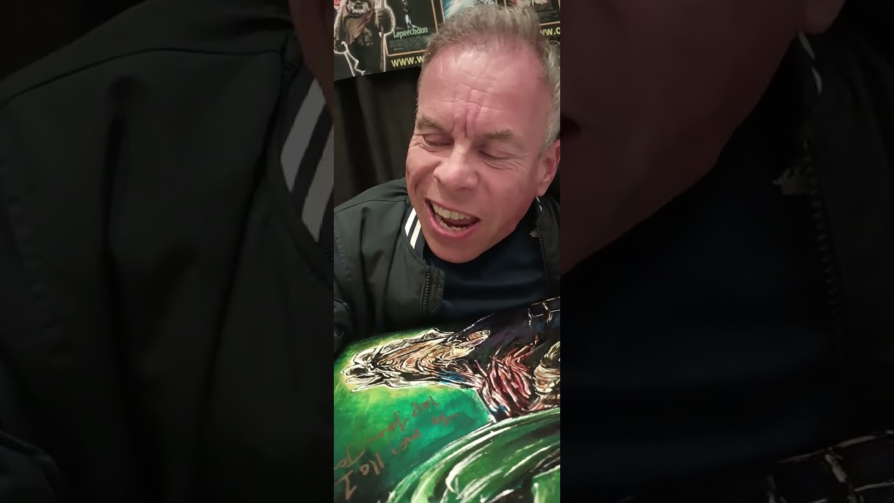 Leppie Laddie Meets Warwick Davis At FanBoyExpo Orlando 9/1/2023 🍀