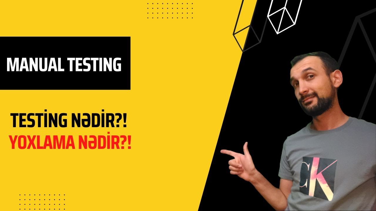 Testing Nədir? Sadə izah