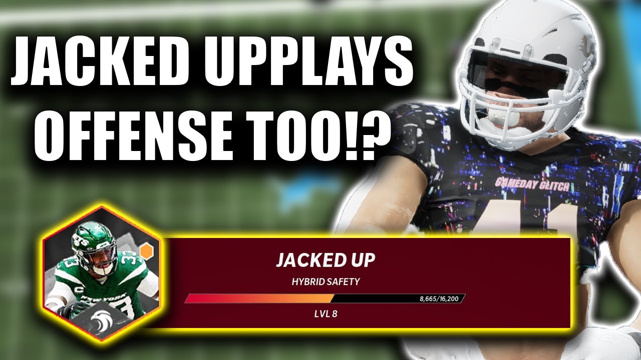 JACKED UP BUILD DOMINATES DEFENSE AND OFFENSE! MADDEN 21 THE YARD BEST PROTOTYPES!