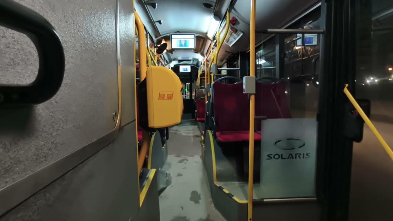 MZA Warszawa, Solaris Urbino 12 III (#1555) 🚍122