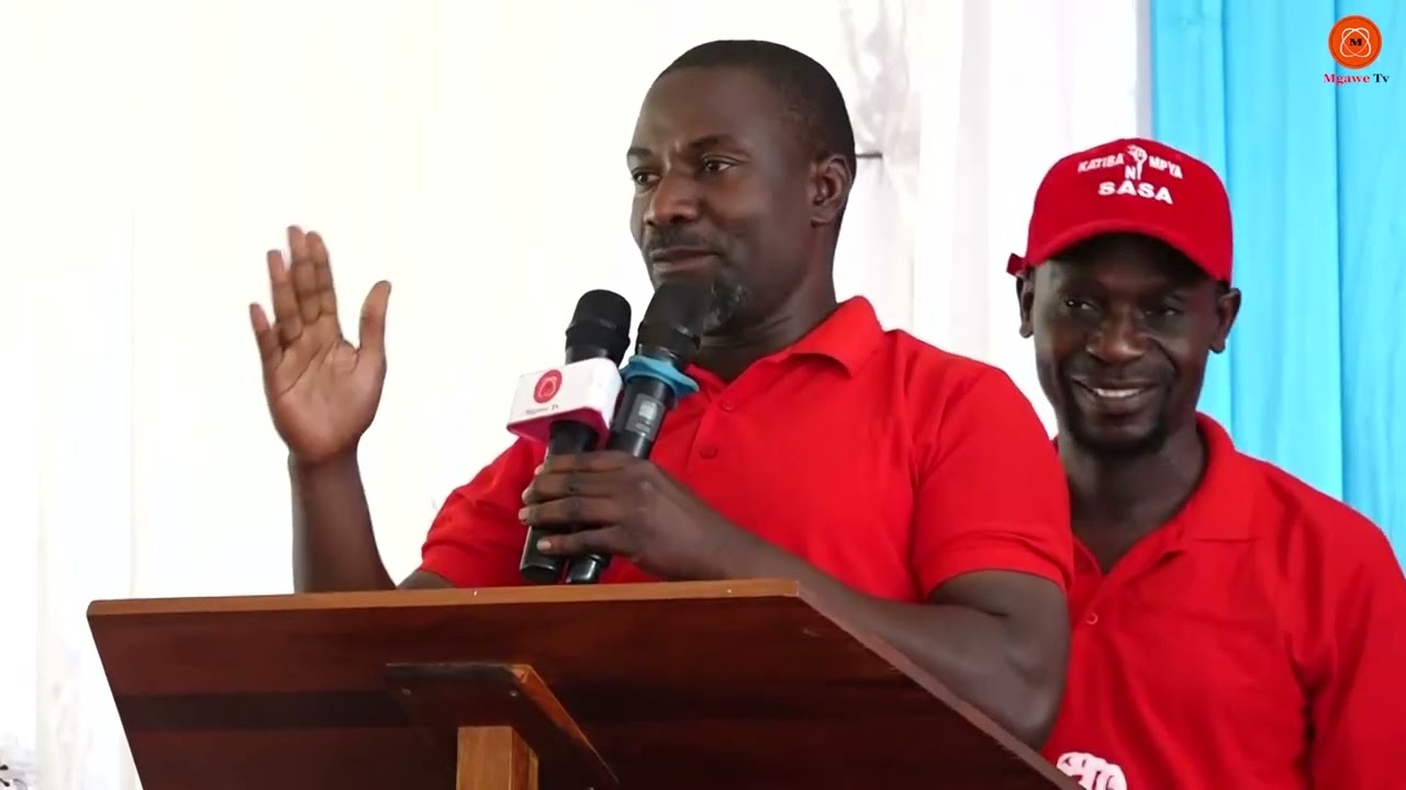 WANACHAMA MANGULI WA CUF JIMBO LA NDANDA WAHAMIA CHADEMA , KATIBU MKUU CHADEMA AWAPOKEA KWA KISHINDO
