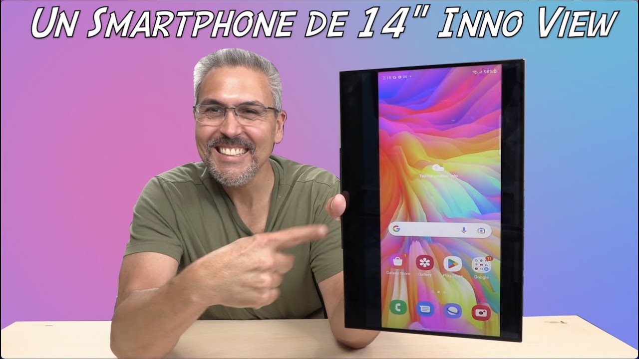 Tu Smartphone Gigante - InnoView el monitor 4K con pantalla Táctil