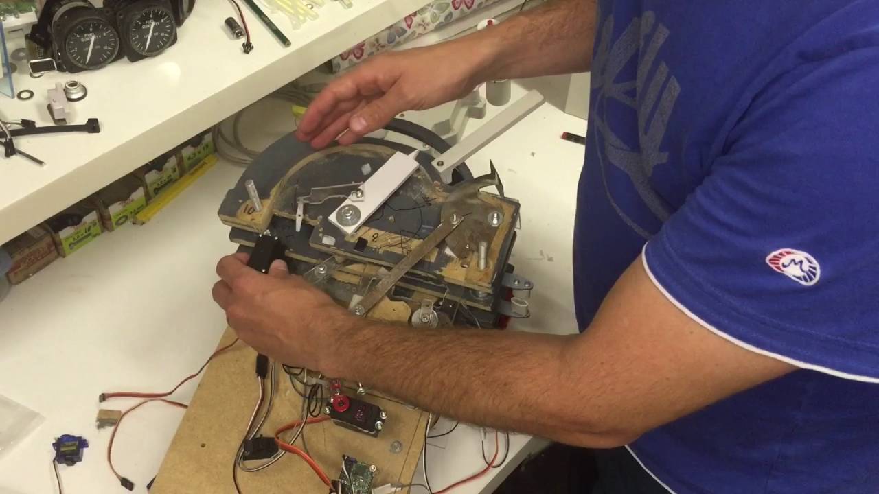 Throttle rebuilding - B737 Home Cockpit