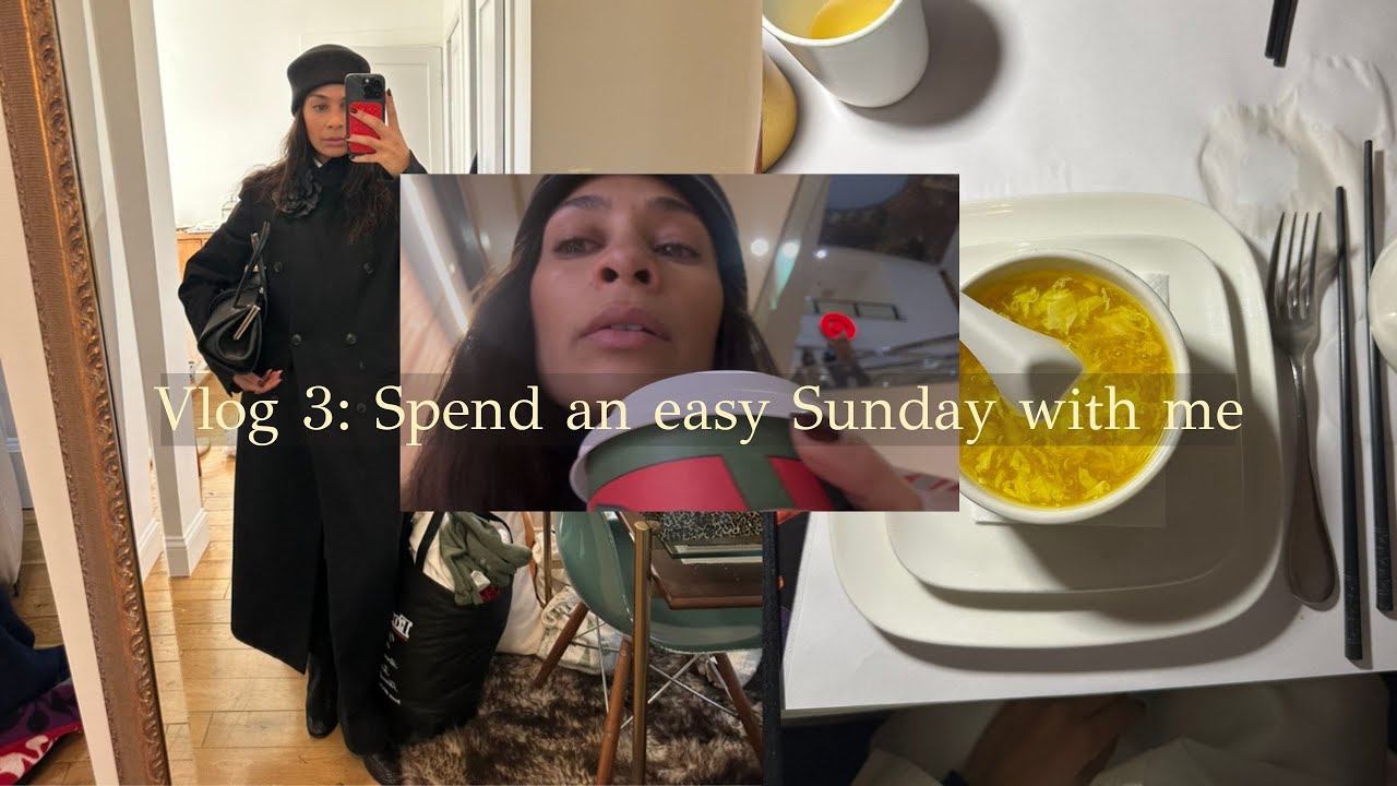 Spend an easy Sunday with me