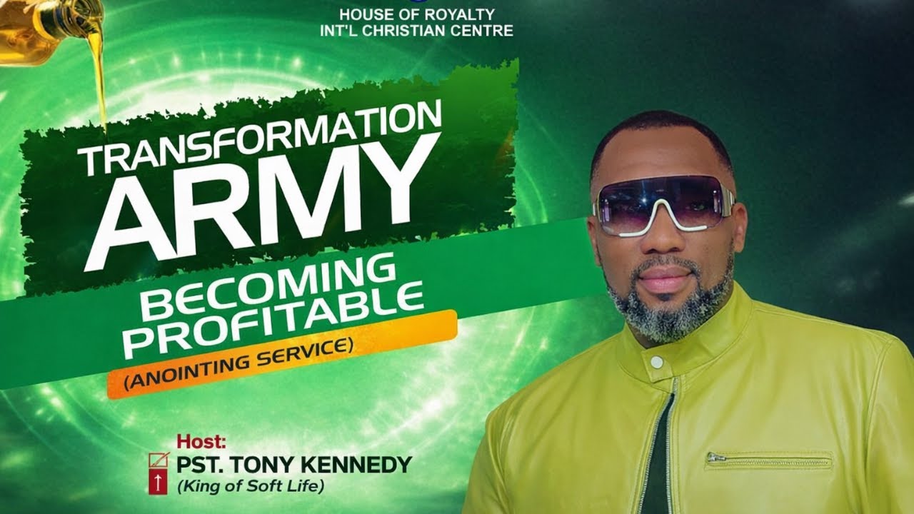TRANSFORMATION ARMY - BECOMING PROFITABLE: SUPERNATURAL SUNDAY SERVICE | 08-02-2026 | HoriccGlobal