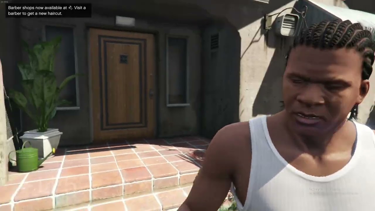 Trevor Philips has a Sparta Remix