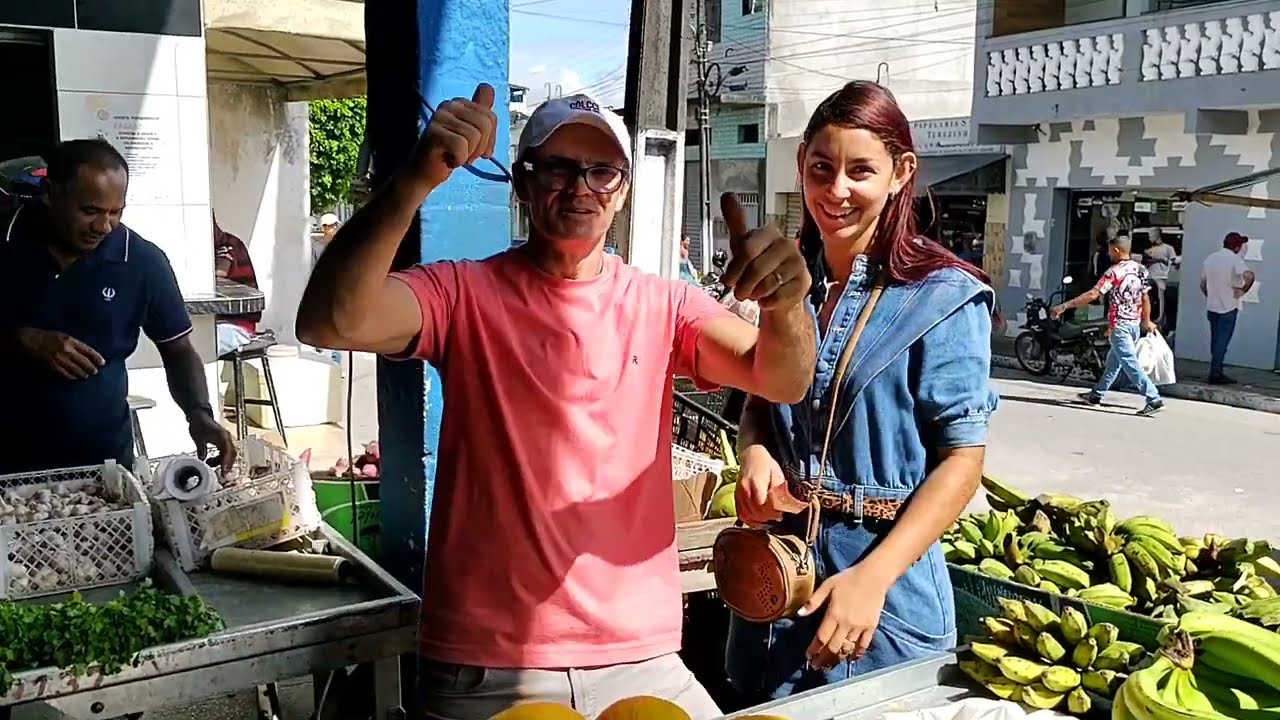 Giro na Feira Livre de Terezinha PE