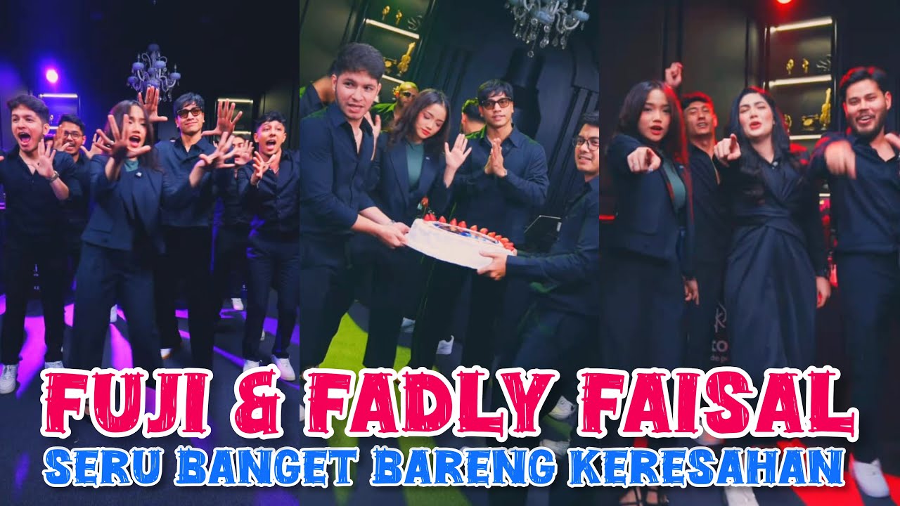 FUJI & AI FADLY FAISAL SERU BANGET LIVE BARENG TEAM KERESAHAN LAGI #fujiiian