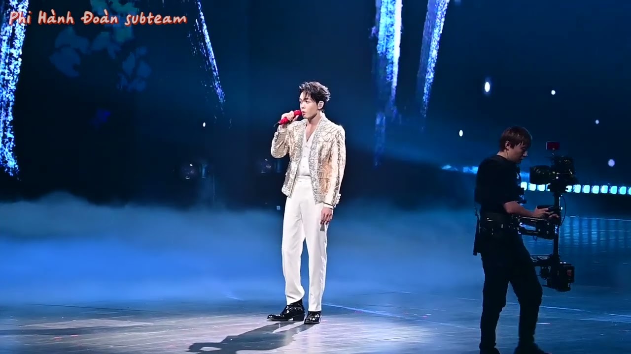 VIETSUB/Cantonese pinyin | NHẤT NHÂN HÀNH (Đi Một Mình) - TĂNG THUẤN HY | Fancam Gào Thét 2024