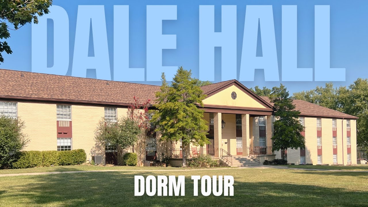 Living in Dale Hall | Women’s Dorm Full Tour