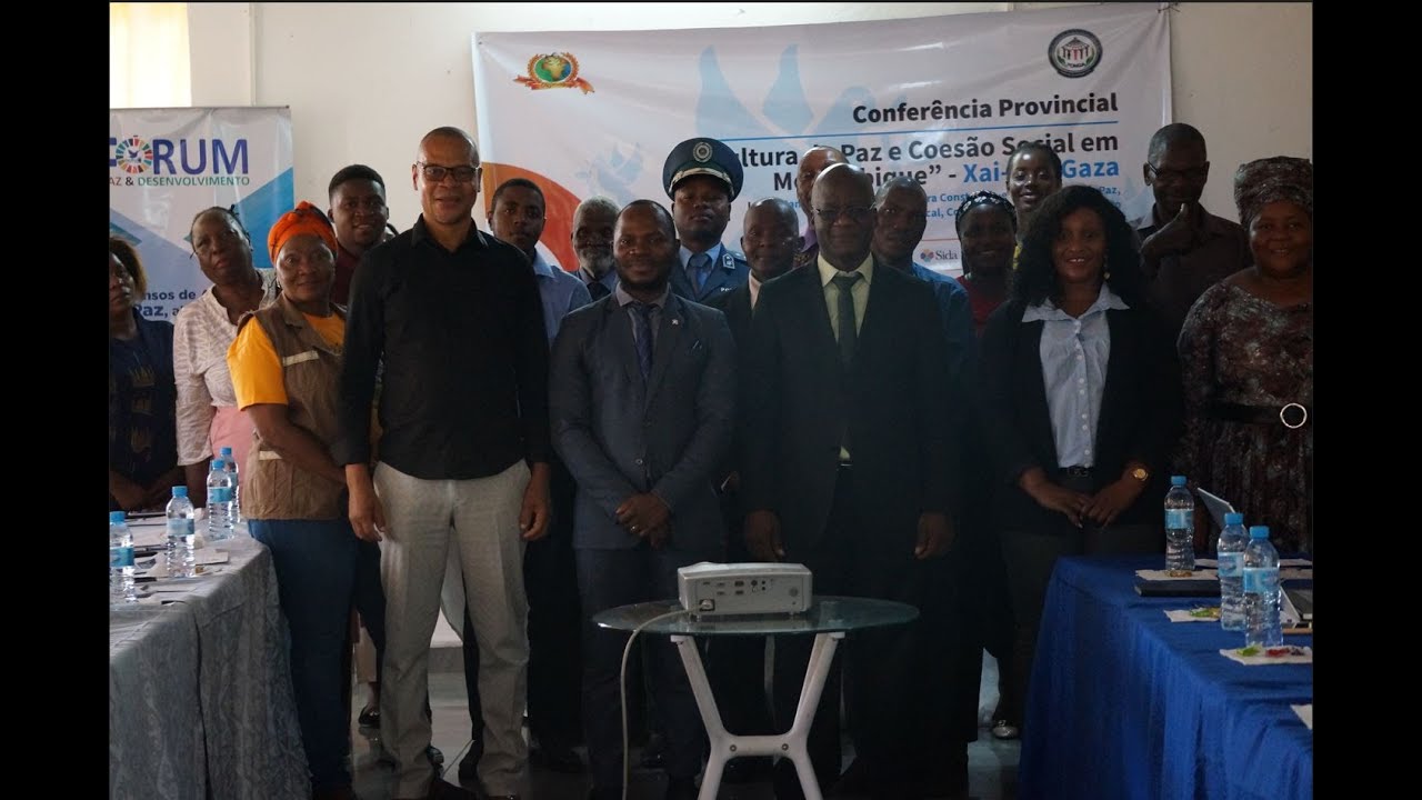 GAZA- Peacebuilding and Social Cohesion in Mozambique must be a commitment and task for everyone