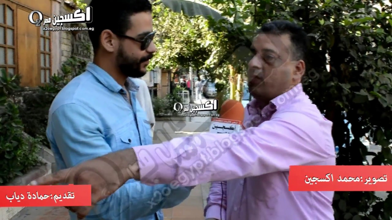 مواطن ينفعل ع مذيع اكسجين عند سؤاله عن الايجابيات هااكل العيال ورق الشجر السيسى خربها
