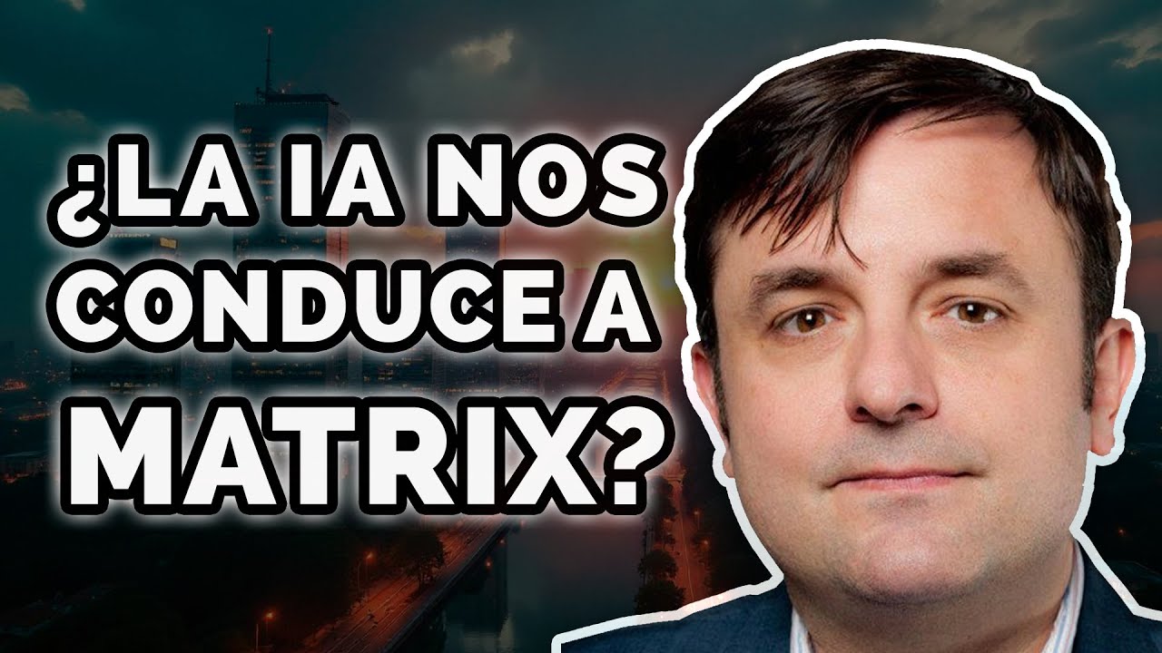 ► JAVIER RECUENCO 💢 ¿LA IA NOS CONDUCE A MATRIX? 👈