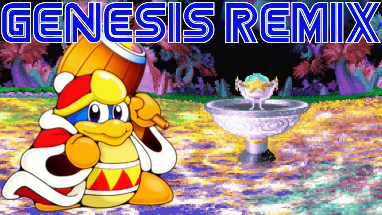 Kirby: Nightmare in Dream Land - Dedede Battle (Sega Genesis Remix)