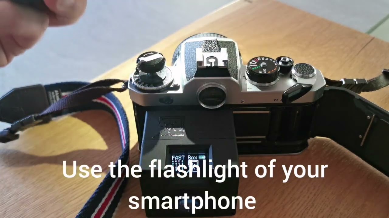 FAST Box One - shutter speed tester for analog film camera