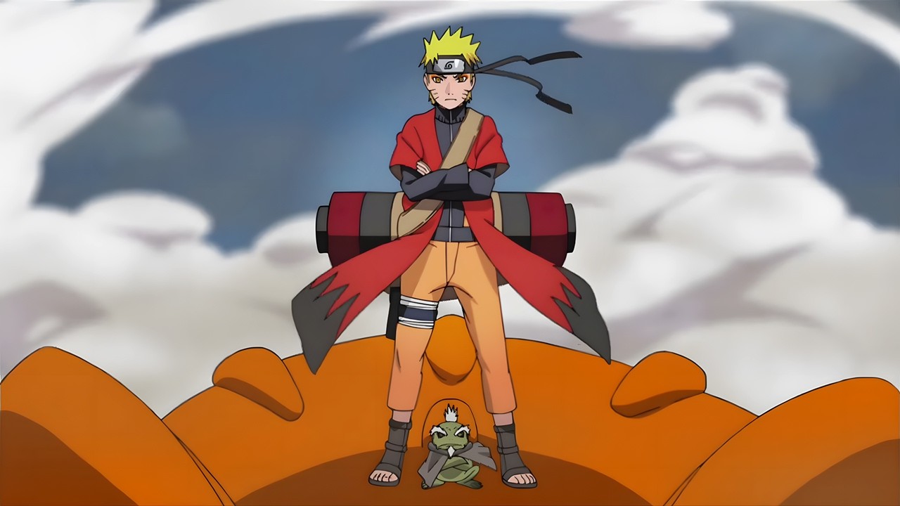 Naruto chega em Konoha após ataque do Pain - Naruto usa o Modo Sábio - Naruto vs Pain Dublado