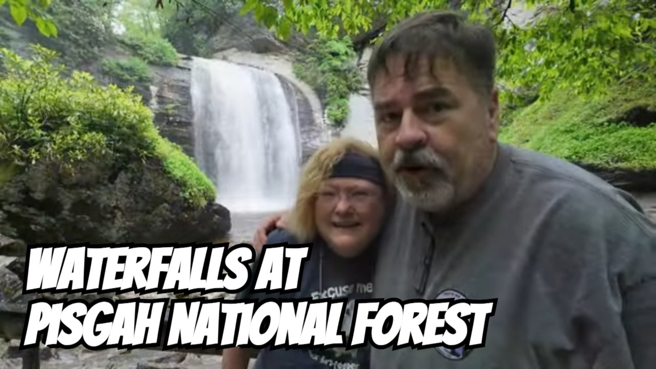 2 of the easiest hikes to view beautiful waterfalls Near Brevard NC