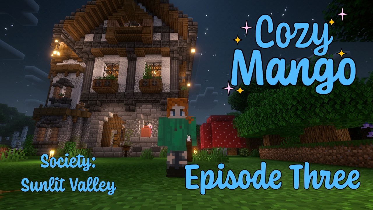 Sunlit Valley Episode Three | Minecraft Long Play with Commentary